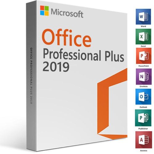 Microsoft Office 2019 Professional Plus (Z możliwością przeprowadzki)