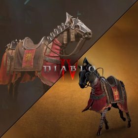  Diablo IV: Light-Bearer Mount + Caparison of Faith Mount Armor (DLC) (EU)