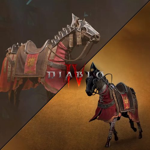 Diablo IV: Light-Bearer Mount + Caparison of Faith Mount Armor (DLC) (EU)