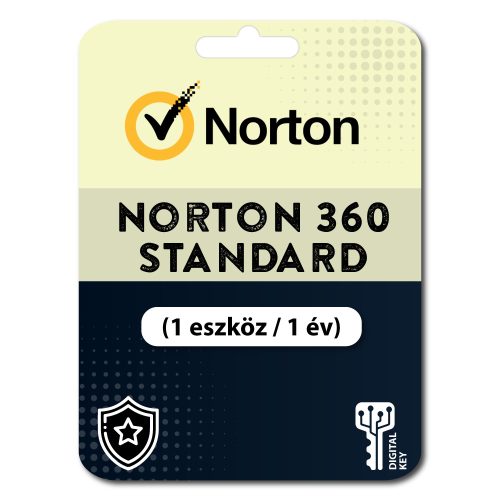 Norton Security Standard (EU) (1 urządzenie / 1rok)