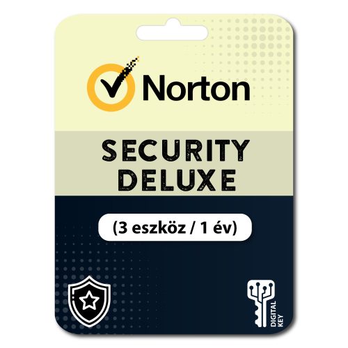 Norton Security Deluxe (EU) (3 urządzeń / 1 rok)