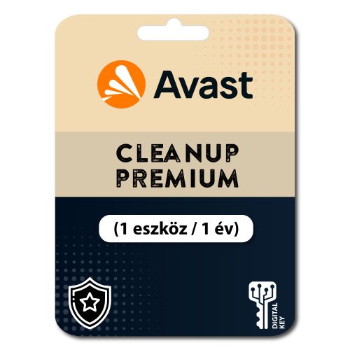 Avast Cleanup Premium (1 urządzenie / 1 rok)