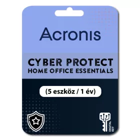   Acronis Cyber Protect Home Office Essentials (5 urządzeń / 1 rok)