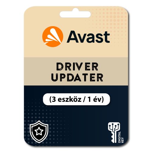 Avast Driver Updater (3 urządzeń / 1 rok)