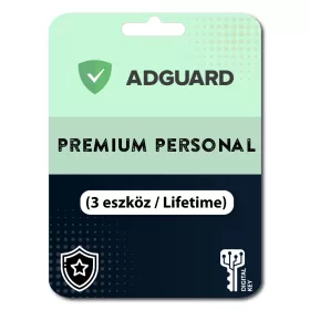 AdGuard Premium Personal (3 urządzeń / Lifetime)
