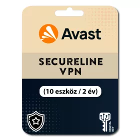 Avast SecureLine VPN (10 urządzeń / 2 lata)