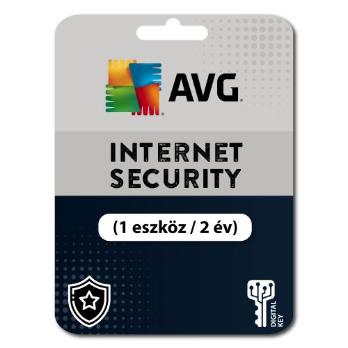 AVG Internet Security (1 urządzenie / 2 lata)