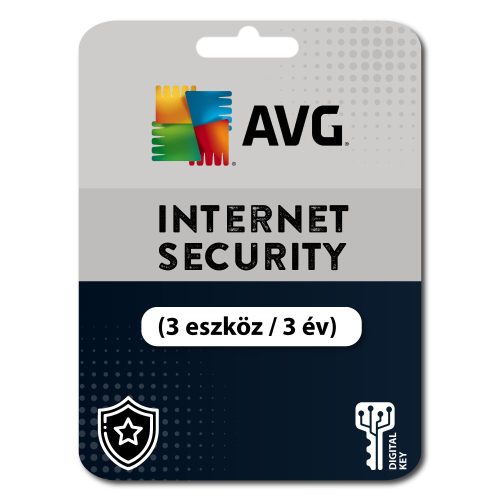 AVG Internet Security (3 urządzeń / 3 lata)