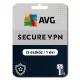 AVG Secure VPN (5 urządzeń / 1 rok)