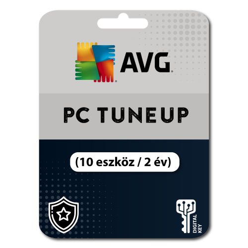 AVG PC TuneUp (EU)  (10 urządzeń / 2 lata)