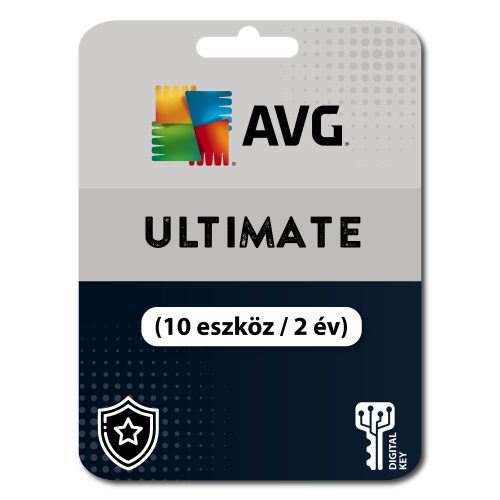 AVG Ultimate  (10 urządzeń / 2 lata)