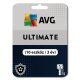 AVG Ultimate  (10 urządzeń / 3 lata)