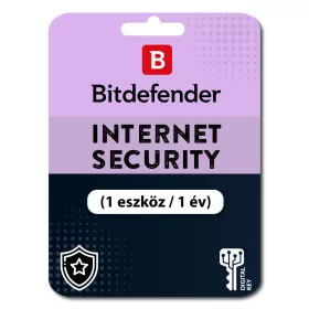 Bitdefender Internet Security (EU) (1 urządzenie / 1 rok)