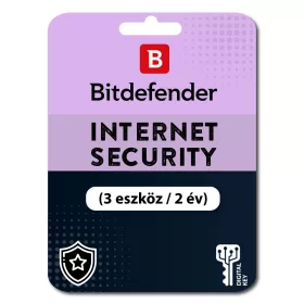 Bitdefender Internet Security (3 urządzeń / 2 lata)