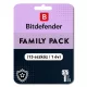 Bitdefender Family Pack (EU) (15 urządzeń /  1 rok)