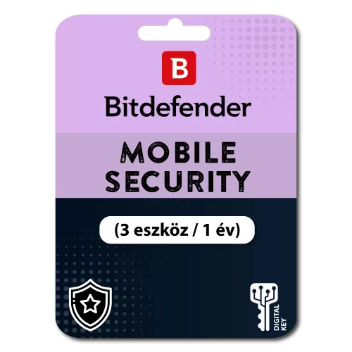 Bitdefender Mobile Security (EU) (3 urządzeń / 1 rok)