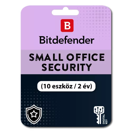 Bitdefender Small Office Security (EU) (10 urządzeń / 2 lata)