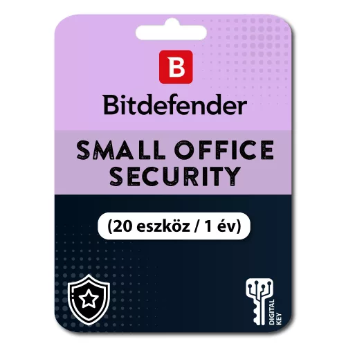 Bitdefender Small Office Security (EU) (20 urządzeń / 1 rok)