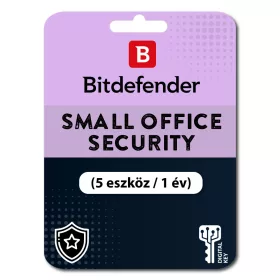  Bitdefender Small Office Security (EU) (5 urządzeń / 1 rok)