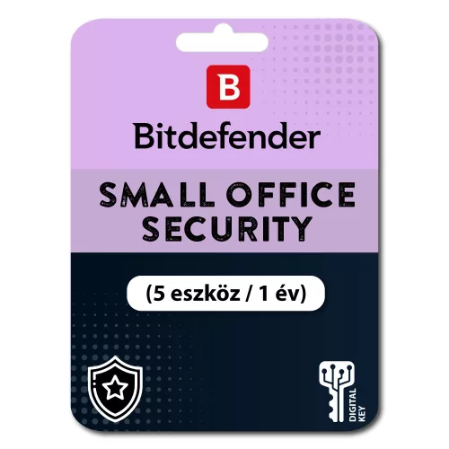 Bitdefender Small Office Security (EU) (5 urządzeń / 1 rok)