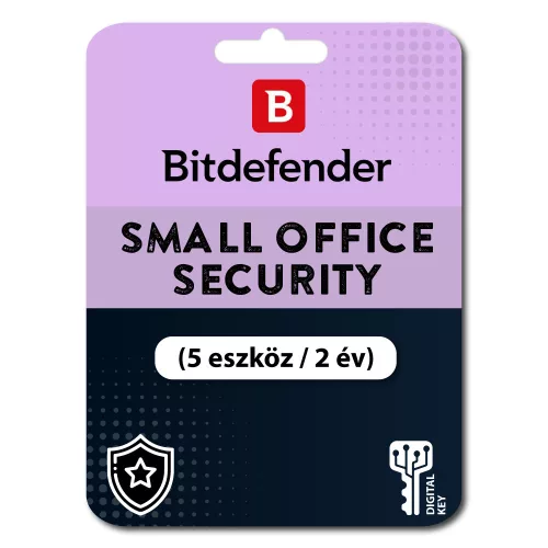 Bitdefender Small Office Security (EU) (5 urządzeń / 2 lata)