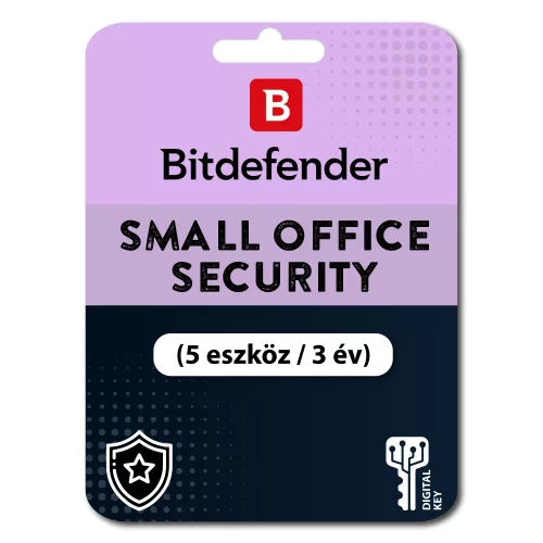Bitdefender Small Office Security (EU) (5 urządzeń / 3 lata)