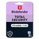 Bitdefender Total Security (EU) (10 urządzeń / 1 rok)
