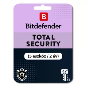Bitdefender Total Security (EU) (5 urządzeń / 2 lata)