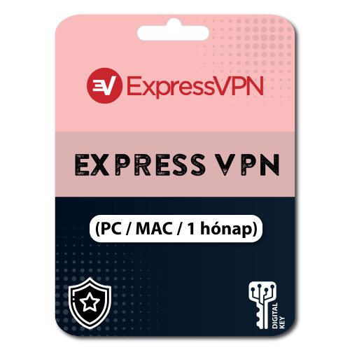 Express VPN (PC/MAC / 1 miesiąc)