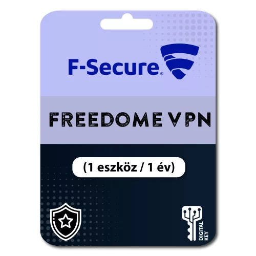 F-Secure Freedome VPN (EU) (1 urządzenie / 1 rok)