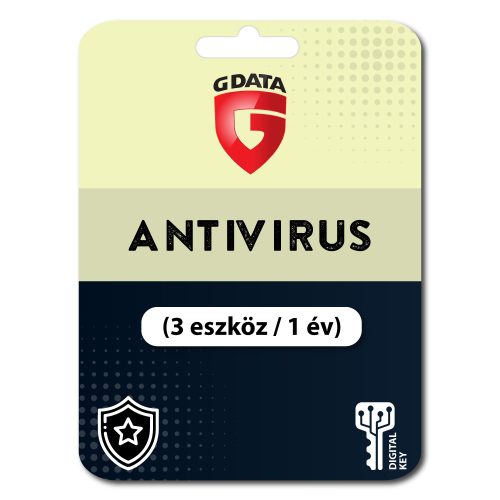 G Data Antivirus (EU) (3 urządzeń / 1 rok)