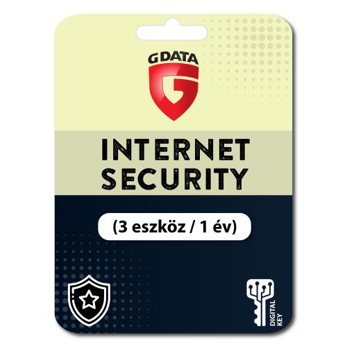 G Data Internet Security (EU) (3 urządzeń / 1 rok)