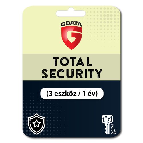 G Data Total Security (EU) (3 urządzeń / 1 rok)
