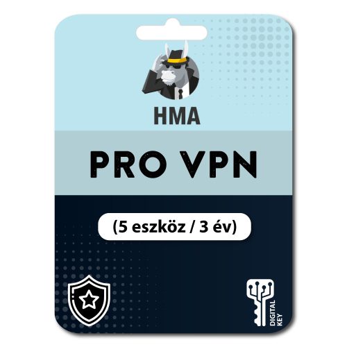HMA! Pro VPN (Unlimited urządzeń / 3 lata)