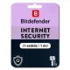 Bitdefender Internet Security (1 urządzenie / 1 rok)
