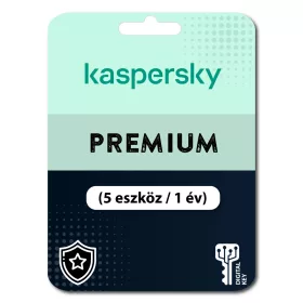 Kaspersky Premium (5 urządzeń / 1 rok) (EU)