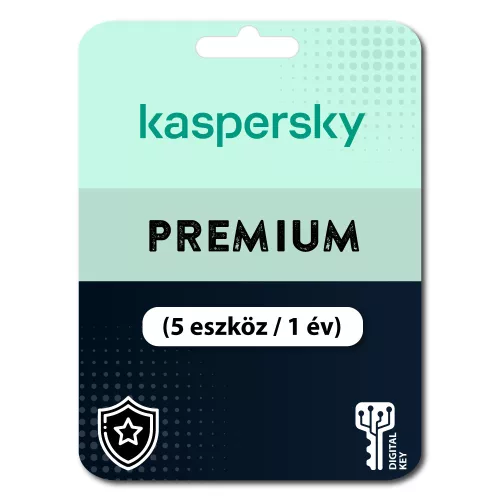 Kaspersky Premium (5 urządzeń / 1 rok) (EU)