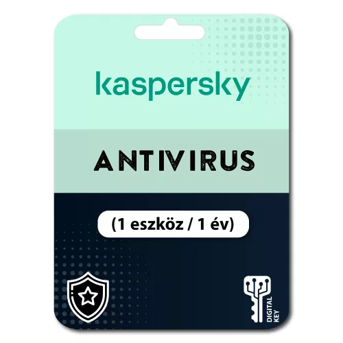 Kaspersky Antivirus (EU) (1 urządzenie / 1 rok)