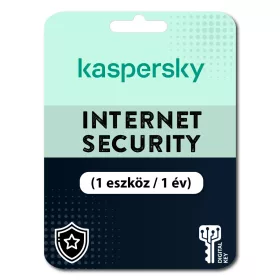 Kaspersky Internet Security (EU) (1 urządzenie / 1 rok)