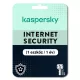 Kaspersky Internet Security (EU) (1 urządzenie / 1 rok)