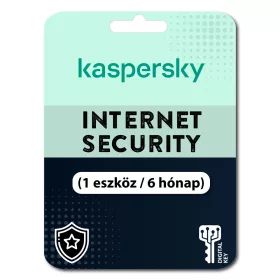   Kaspersky Internet Security (EU) (1 urządzenie / 6 miesięcy)