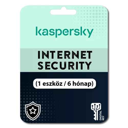 Kaspersky Internet Security (EU) (1 urządzenie / 6 miesięcy)