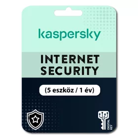 Kaspersky Internet Security (EU) (5 urządzeń / 1 rok)