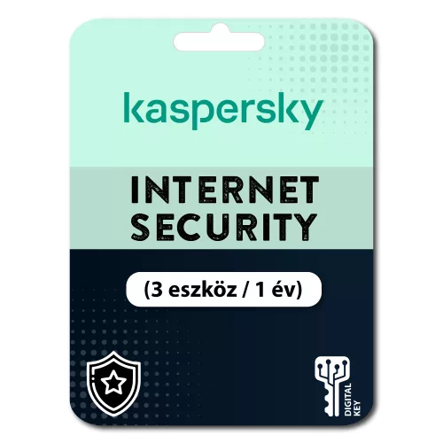 Kaspersky Internet Security (3 urządzeń / 1 rok)