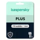 Kaspersky Plus (10 urządzeń / 1 rok)