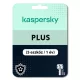 Kaspersky Plus (5 urządzeń/ 1 rok)