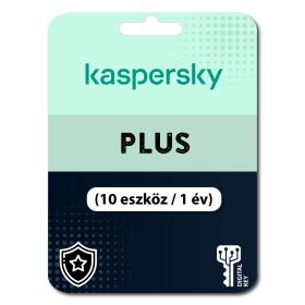 Kaspersky Plus (EU) (10 urządzeń / 1 rok)