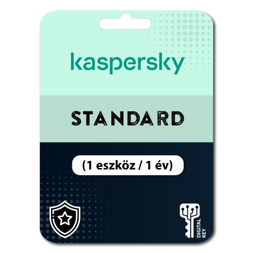 Kaspersky Standard (1 urządzenie / 1 rok)