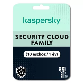 Kaspersky Security Cloud Family (10 urządzeń / 1 rok)