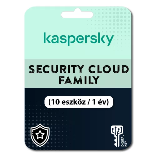 Kaspersky Security Cloud Family (10 urządzeń / 1 rok)